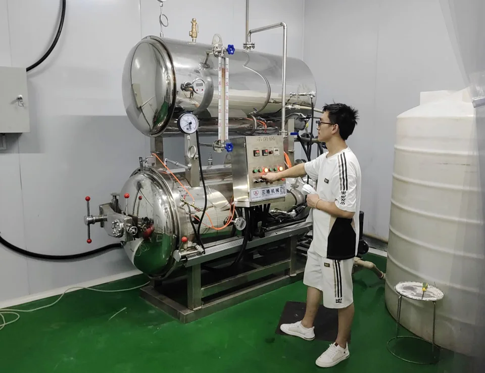 广东瓶装燕窝杀菌锅